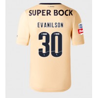 Camisa de Futebol Porto Evanilson #30 Equipamento Secundário 2023-24 Manga Curta